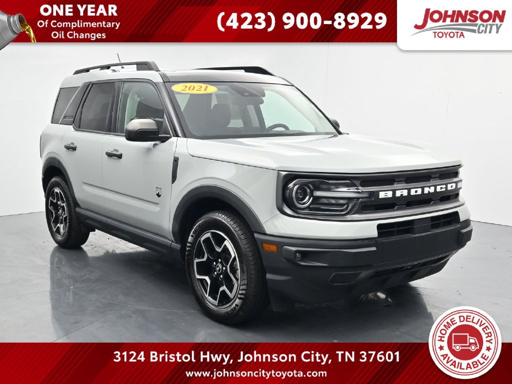 Used 2021 Ford Bronco Sport Big Bend w/ Big Bend Package AWD/4WD image 1