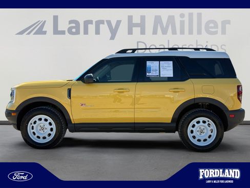 Used 2023 Ford Bronco Sport Heritage Limited AWD/4WD image 2
