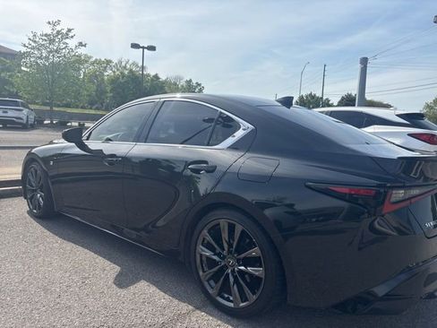 Used 2023 Lexus IS 350 F Sport w/ Memory Package image 3