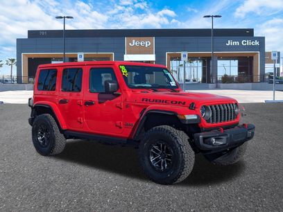 New 2026 Jeep Wrangler Unlimited Rubicon