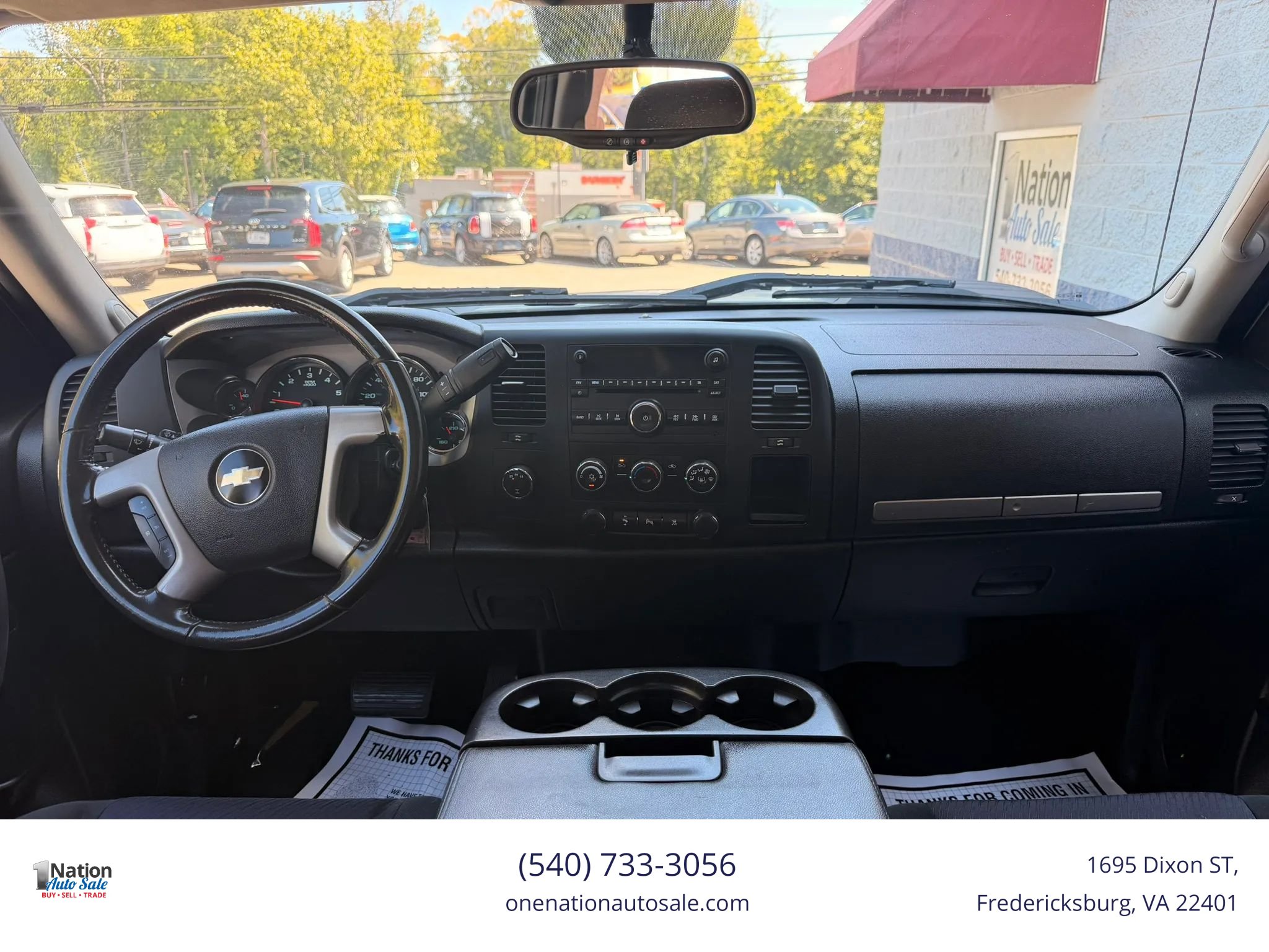 Used 2011 Chevrolet Silverado 2500 LT w/ Convenience Package AWD/4WD image 9