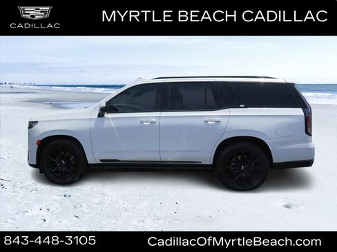 Certified 2024 Cadillac Escalade Sport w/ LPO, ONYX Package AWD/4WD image 6