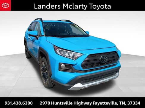 Used 2021 Toyota RAV4 Adventure AWD/4WD image 1