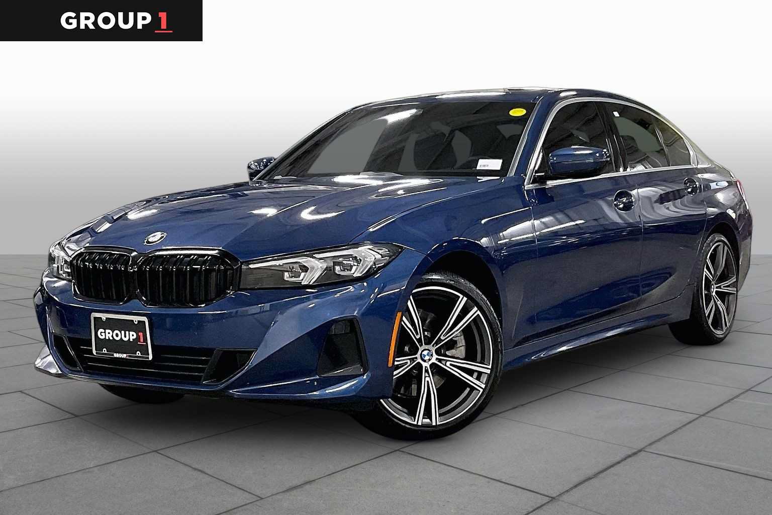 Used 2024 BMW 330i xDrive Sedan w/ Convenience Package AWD/4WD image 1