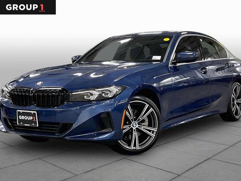 Used 2024 BMW 330i xDrive Sedan w/ Convenience Package AWD/4WD image 1