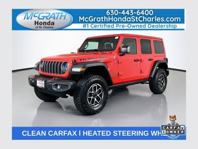 Used 2025 Jeep Wrangler Unlimited Rubicon w/ Convenience Group