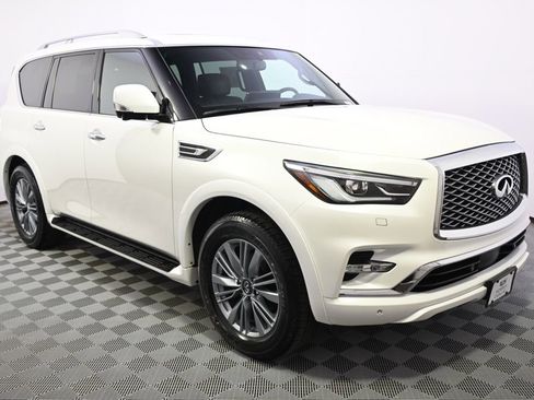 Used 2024 INFINITI QX80 Luxe image 8