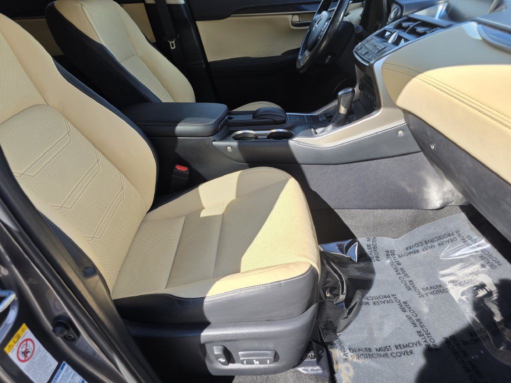 Used 2015 Lexus NX 200t AWD w/ Luxury Package image 18
