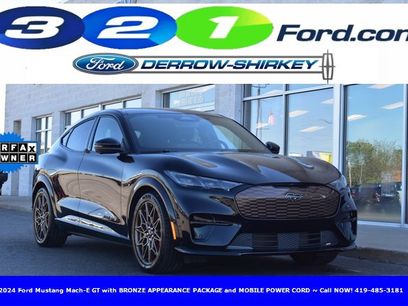 Used 2024 Ford Mustang Mach-E GT w/ Bronze Appearance Package