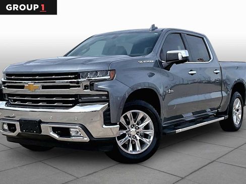 Used 2020 Chevrolet Silverado 1500 LTZ w/ LTZ Texas Edition RWD image 1