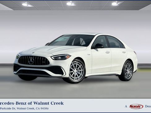 New 2026 Mercedes-Benz C 43 AMG 4MATIC Sedan image 1