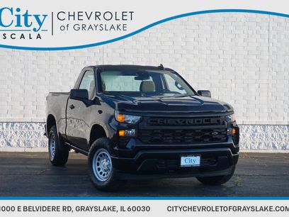 New 2026 Chevrolet Silverado 1500 W/T w/ LPO, Dark Essentials Package