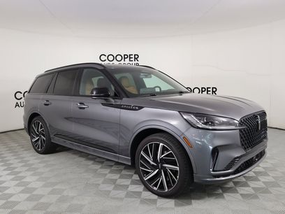 New 2025 Lincoln Aviator Black Label w/ Jet Appearance Package