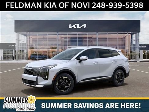 New 2026 Kia Sportage EX AWD/4WD image 3