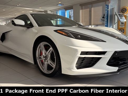 Used 2020 Chevrolet Corvette Stingray Preferred Cpe w/ 2LT Preferred Equipment Group image 2