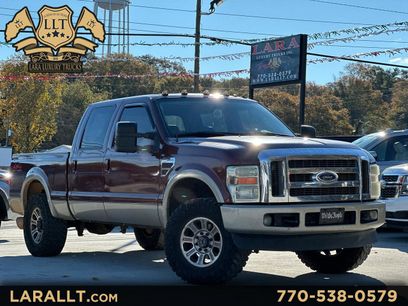 Used 2008 Ford F250 King Ranch