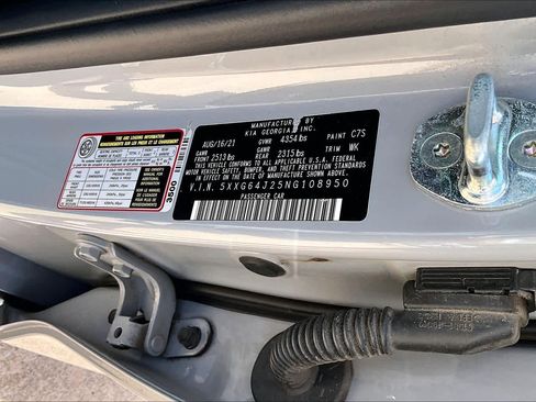 Used 2022 Kia K5 GT-Line FWD image 31