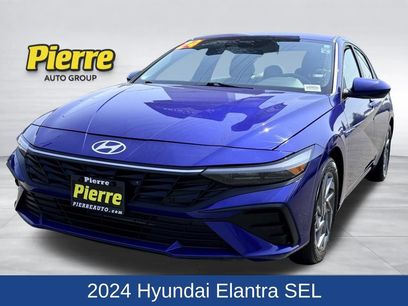 Used 2024 Hyundai Elantra SEL