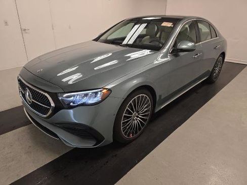 Used 2026 Mercedes-Benz E 350 Sedan image 1