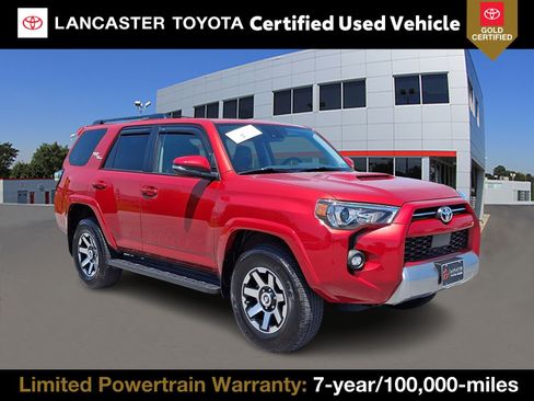 Certified 2021 Toyota 4Runner TRD Off-Road Premium w/ Moonroof Package AWD/4WD image 1