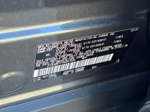Used 2025 Toyota RAV4 LE AWD/4WD image 25