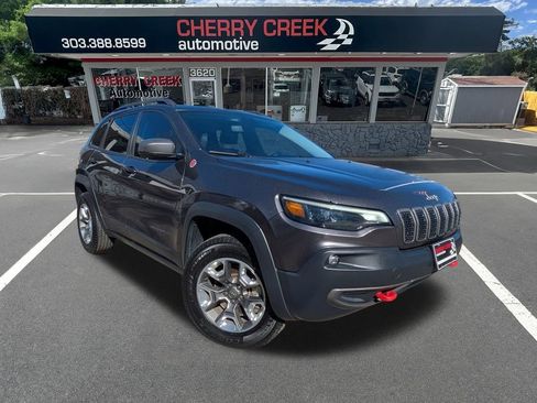 Used 2020 Jeep Cherokee Trailhawk w/ Cold Weather Group image 1