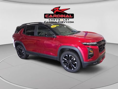 Used 2025 Chevrolet Equinox RS w/ Safety and Technology Package AWD/4WD image 1