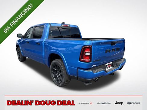 New 2025 RAM 1500 Laramie w/ Night Edition image 3