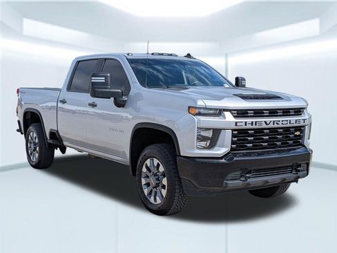 Used 2023 Chevrolet Silverado 2500 Custom w/ Custom Convenience Package image 8