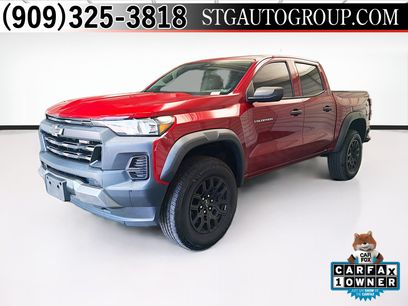 Used 2023 Chevrolet Colorado Trail Boss