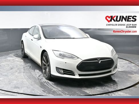 Used 2015 Tesla Model S P85D image 1
