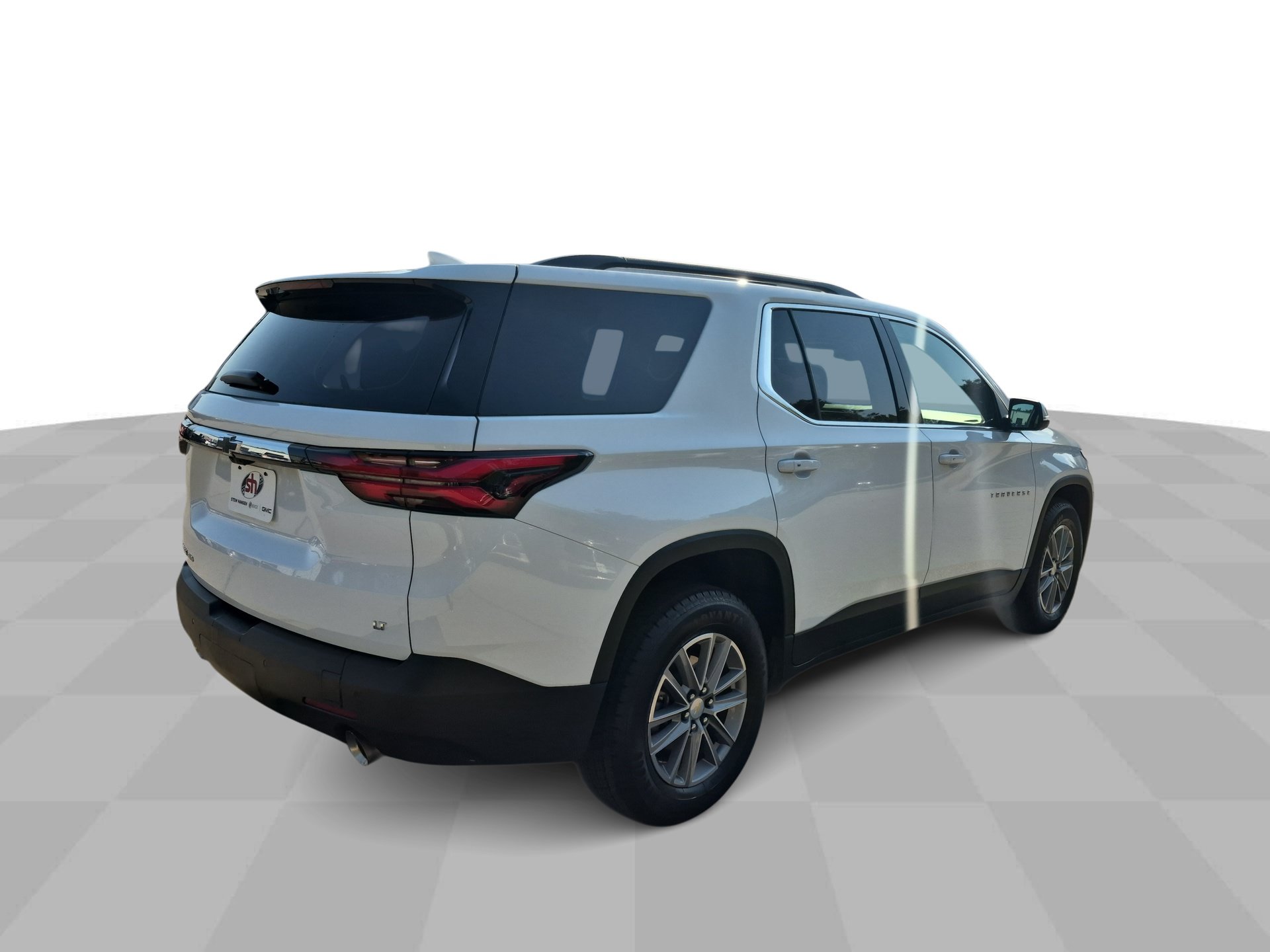 Used 2023 Chevrolet Traverse LT w/ Rear Camera Mirror Package AWD/4WD image 9