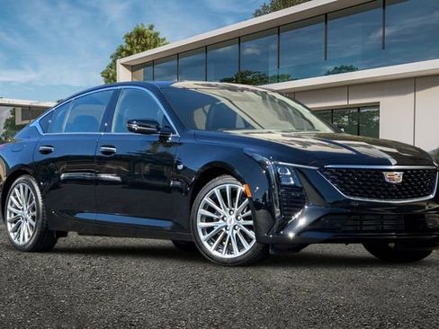 New 2026 Cadillac CT5 Premium Luxury RWD image 2