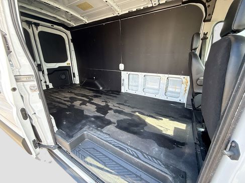 Used 2023 Ford E-Transit Medium Roof w/ Load Area Protection Package RWD image 24