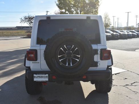 Used 2025 Jeep Wrangler Unlimited Rubicon image 6