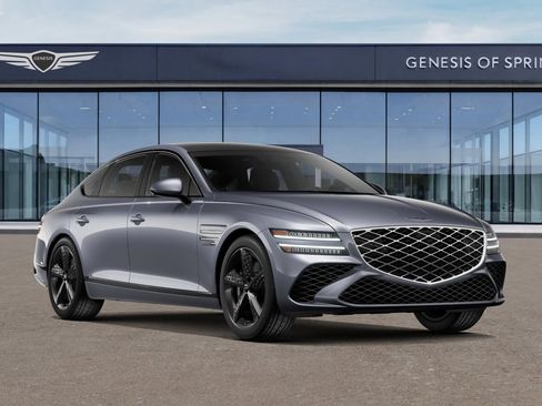 New 2026 Genesis G80 3.5T Sport Prestige AWD/4WD image 2