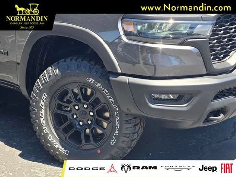 New 2026 RAM 1500 Rebel w/ Bed Utility Group AWD/4WD image 3