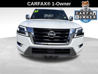 Used 2023 Nissan Armada Platinum w/ Captain's Chairs Package