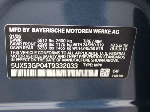 New 2026 BMW X3 xDrive30 w/ Premium Package image 28