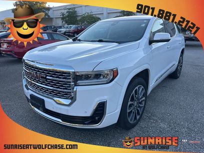 Used 2020 GMC Acadia Denali
