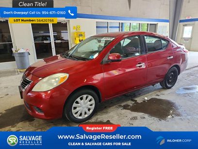 Used 2014 Nissan Versa SV