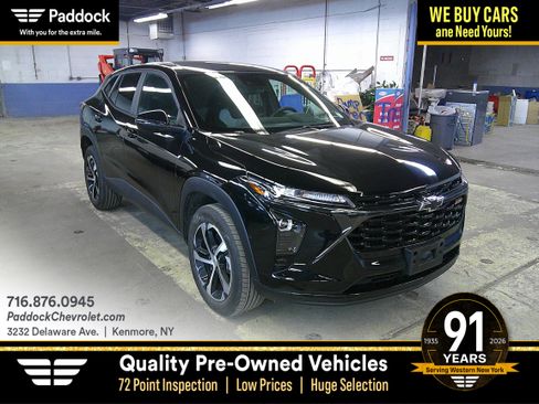Used 2024 Chevrolet Trax RS w/ Driver Confidence Package image 1