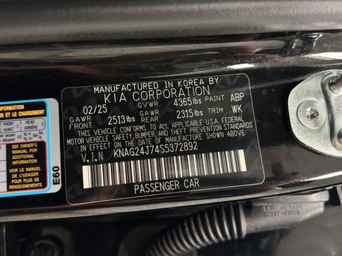 Used 2025 Kia K5 LXS FWD image 29