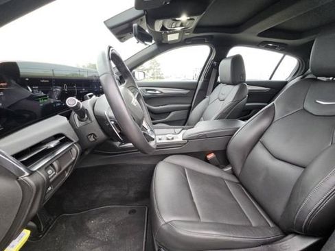 Used 2025 Cadillac CT5 Premium Luxury w/ Technology Package image 8