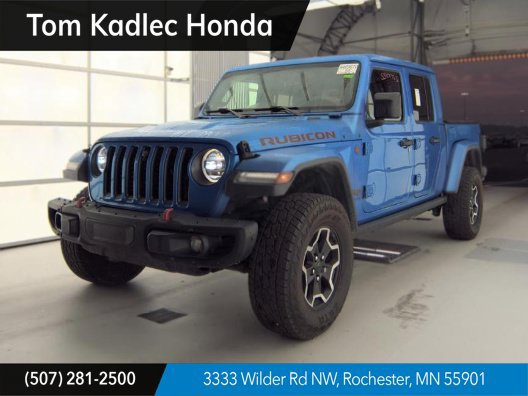 Used 2021 Jeep Gladiator Rubicon w/ Dual Top Group AWD/4WD image 1