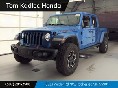 Used 2021 Jeep Gladiator Rubicon w/ Dual Top Group