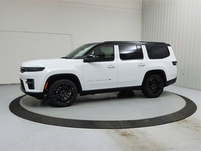 New 2026 Jeep Grand Wagoneer Summit