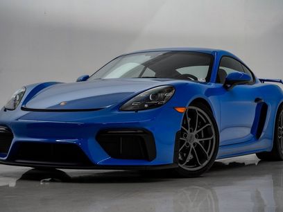 Certified 2022 Porsche 718 Cayman GT4