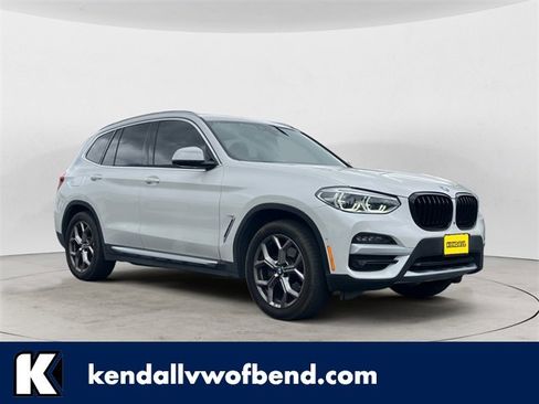 Used 2021 BMW X3 xDrive30i w/ Executive Package image 1