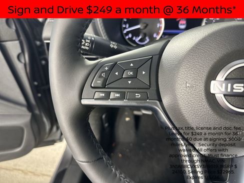 New 2025 Nissan Sentra SV w/ All-Weather Package image 13